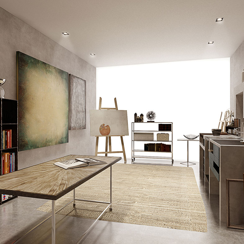 Modern apartment on the bay