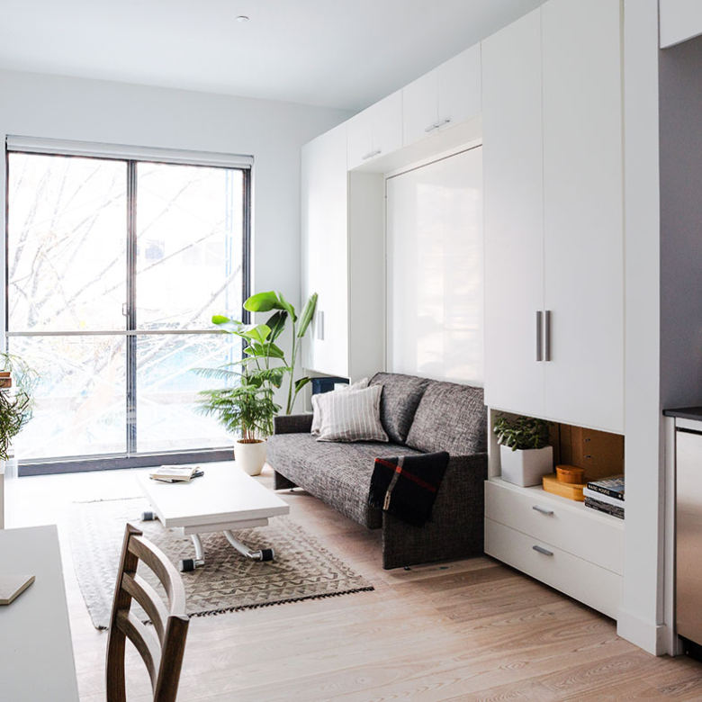 Penthouse apartment
