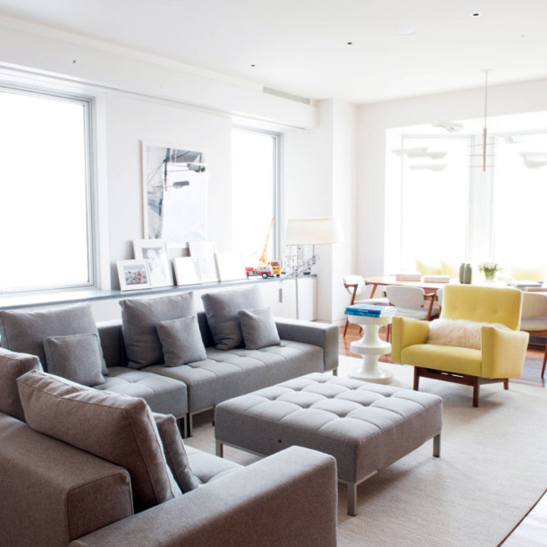 Ample apartment at last floor